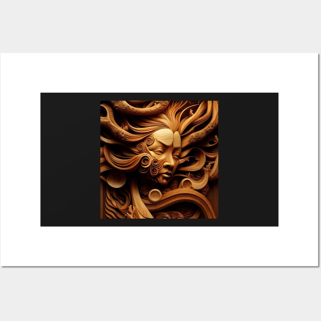 Asian Art Series Wall Art by VISIONARTIST